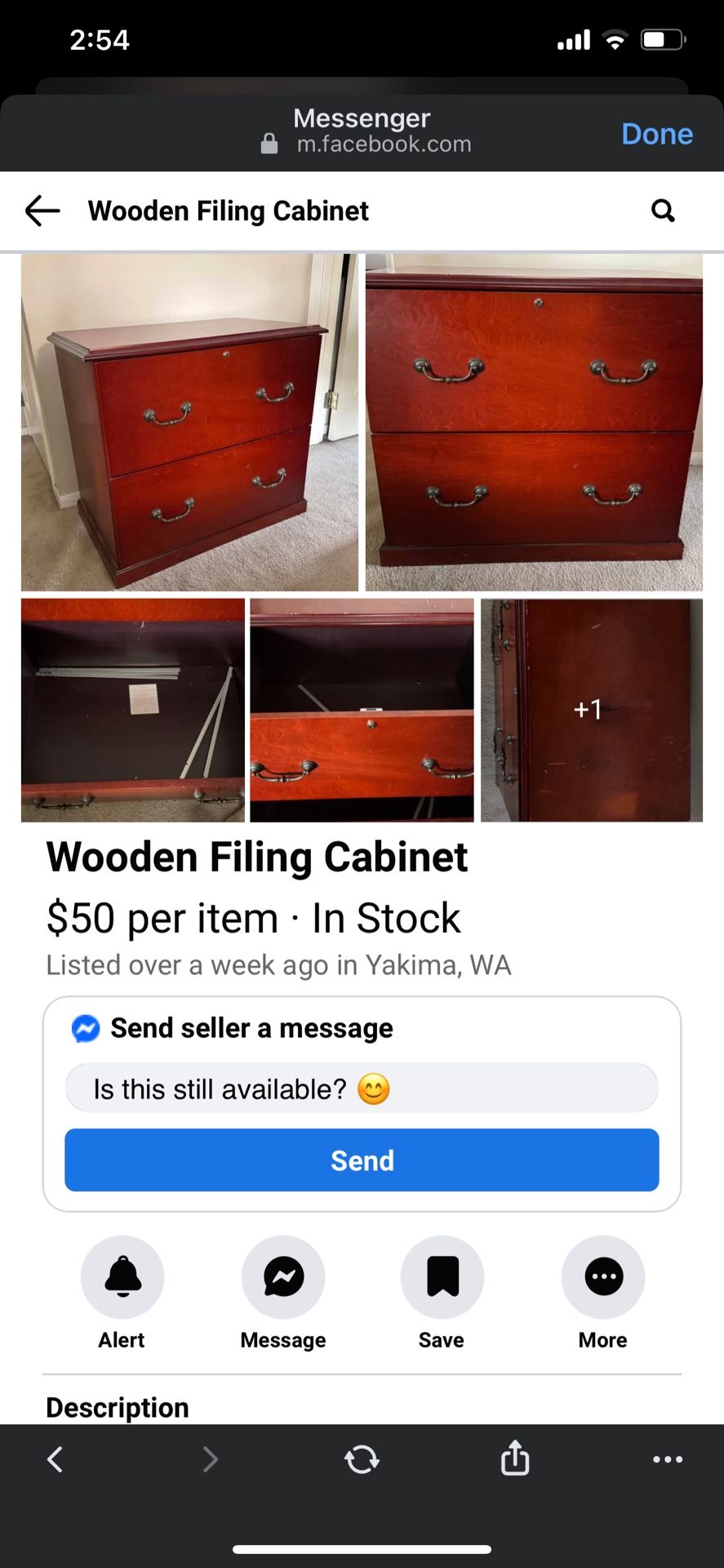 Moving Sale, Multiple Items Listed