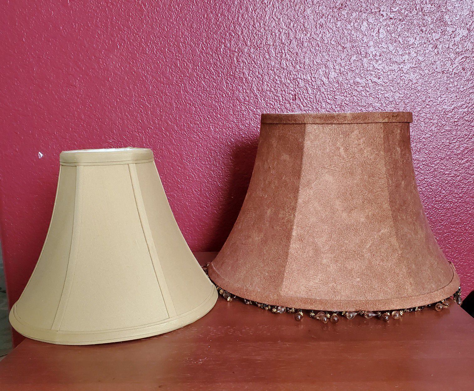 Lamp shades $4 each