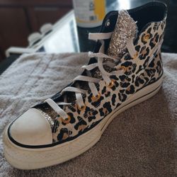 Custom CONVERSE platform High Tops