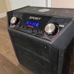 ION SPORT Wireless Speaker new in box