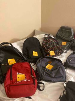 Backpacks & Duffel Bags Individually Priced