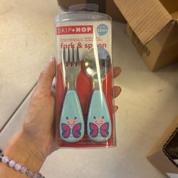 Kid’s Spoon, And Fork