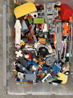 Lego bin