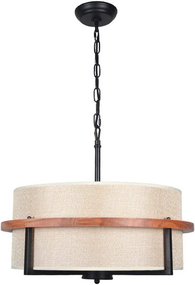 Vinsniv Contemporary Drum Chandelier, 18\