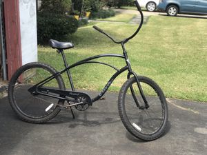 Photo 2016 cruiser 1 Electra black bike