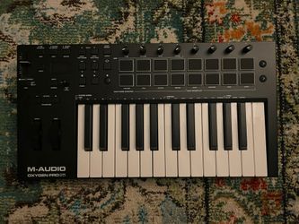 M Audio Pro Oxygen 25 Midi