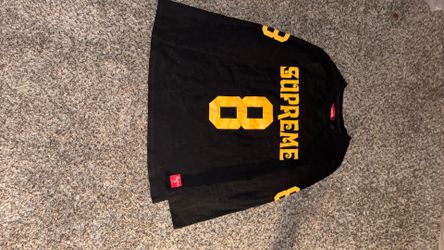 Supreme Men’s Long Sleeve “AFFILI8ED” Jersey Tee