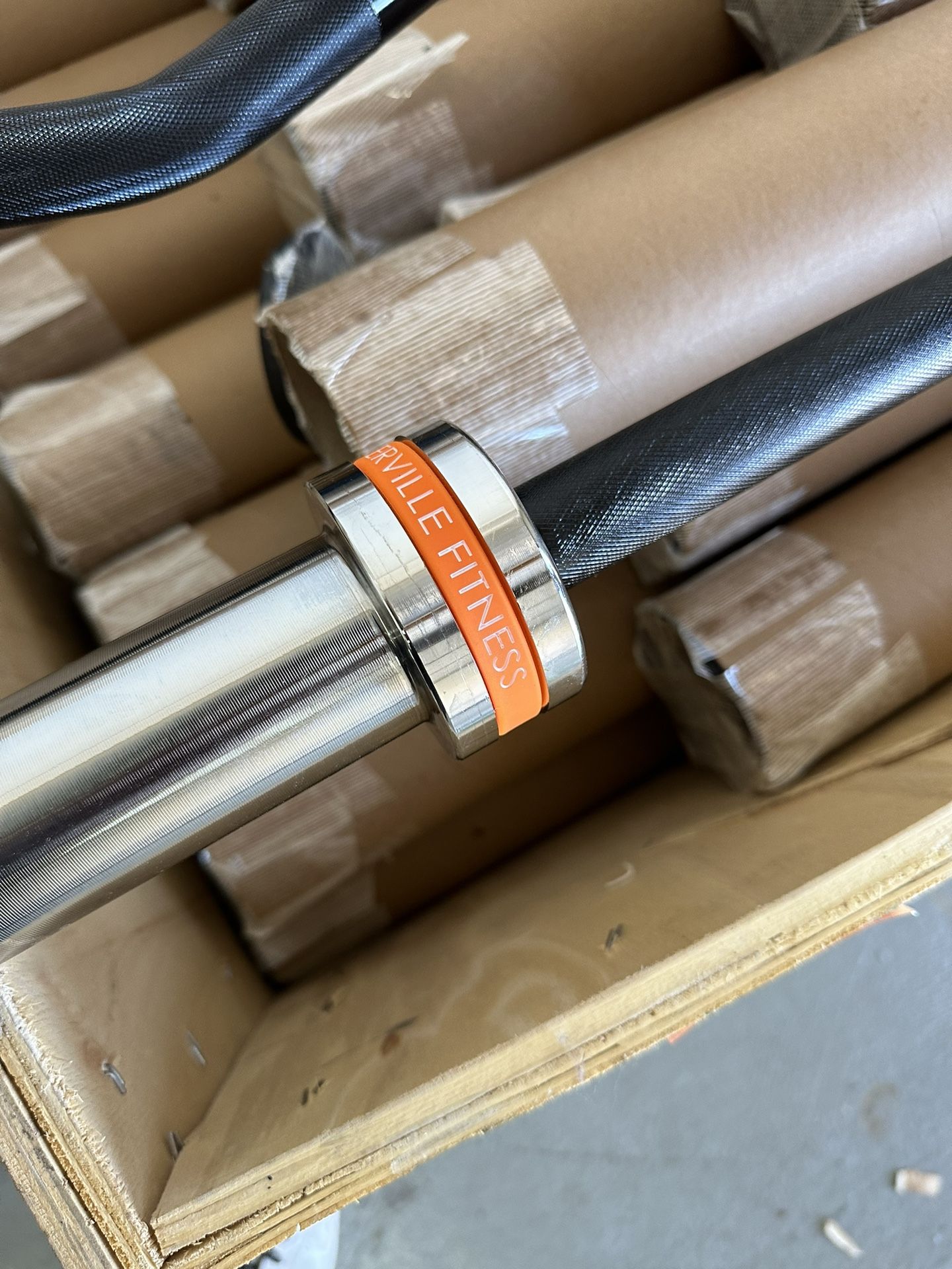 Olympic Needle Bearing Curl Bar. Brand new still in the box