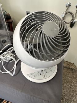 Woozoo Globe Fan with Controls