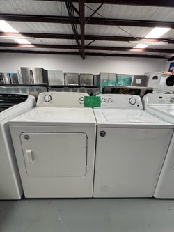 Washer and dryer set