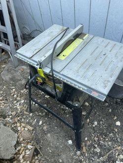 Table Saw 10-inch