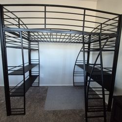 Desk Bed Frame 