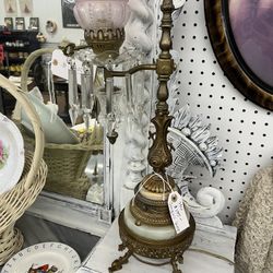 Gorgeous Antique Lamp