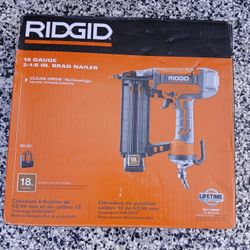 Brad Nailer 18ga 