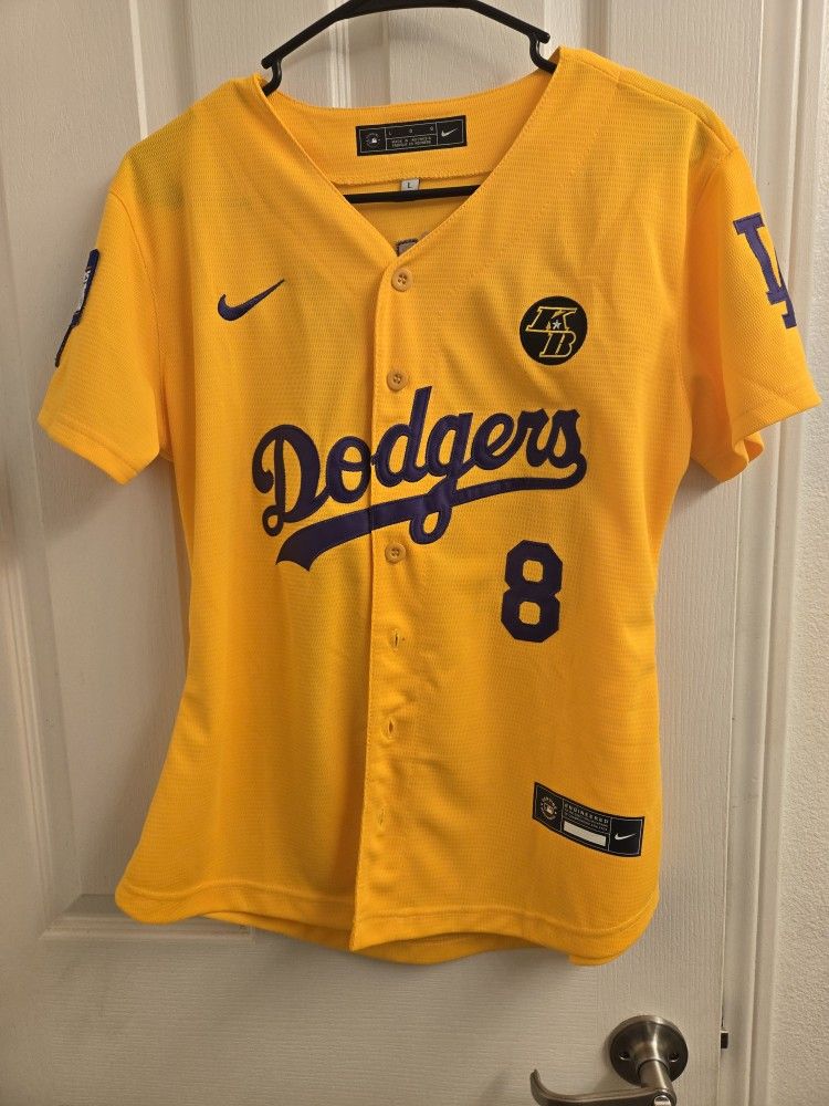 KOBE DODGERS JERSEY