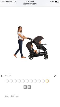 Brand new Graco double stoller