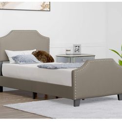 Twin Bed-