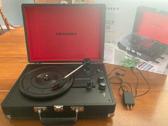 Crosley Cruiser Plus Portable Turntable Record Player