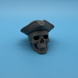 Pirate Skull Decorative Figurine