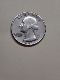 1965 NO MINT MARK WITH ERROR