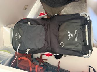 Osprey Poco AG Plus Child Carrier Hiking Backpack