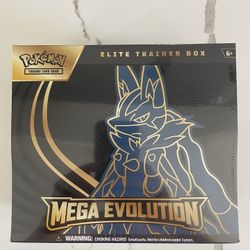 2x Mega Evolutions ETB