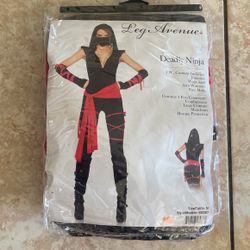 Woman Ninja Costume