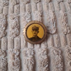 1800's Antique Victorian Mourning Brooch
