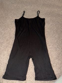 Black jumpsuit