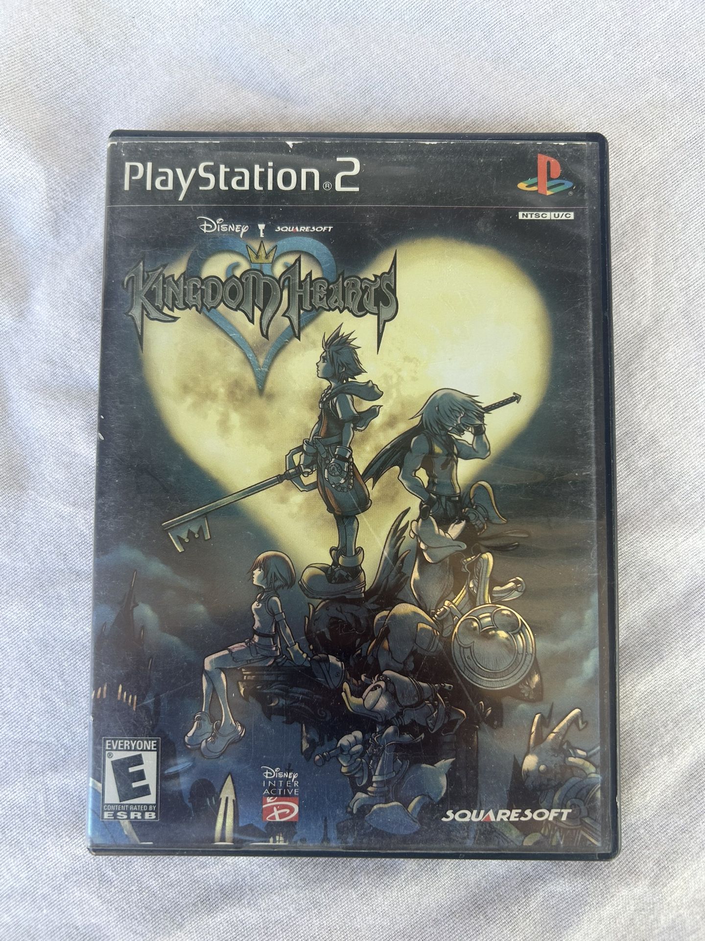 Kingdom Hearts PlayStation 2 PS2 - CIB 