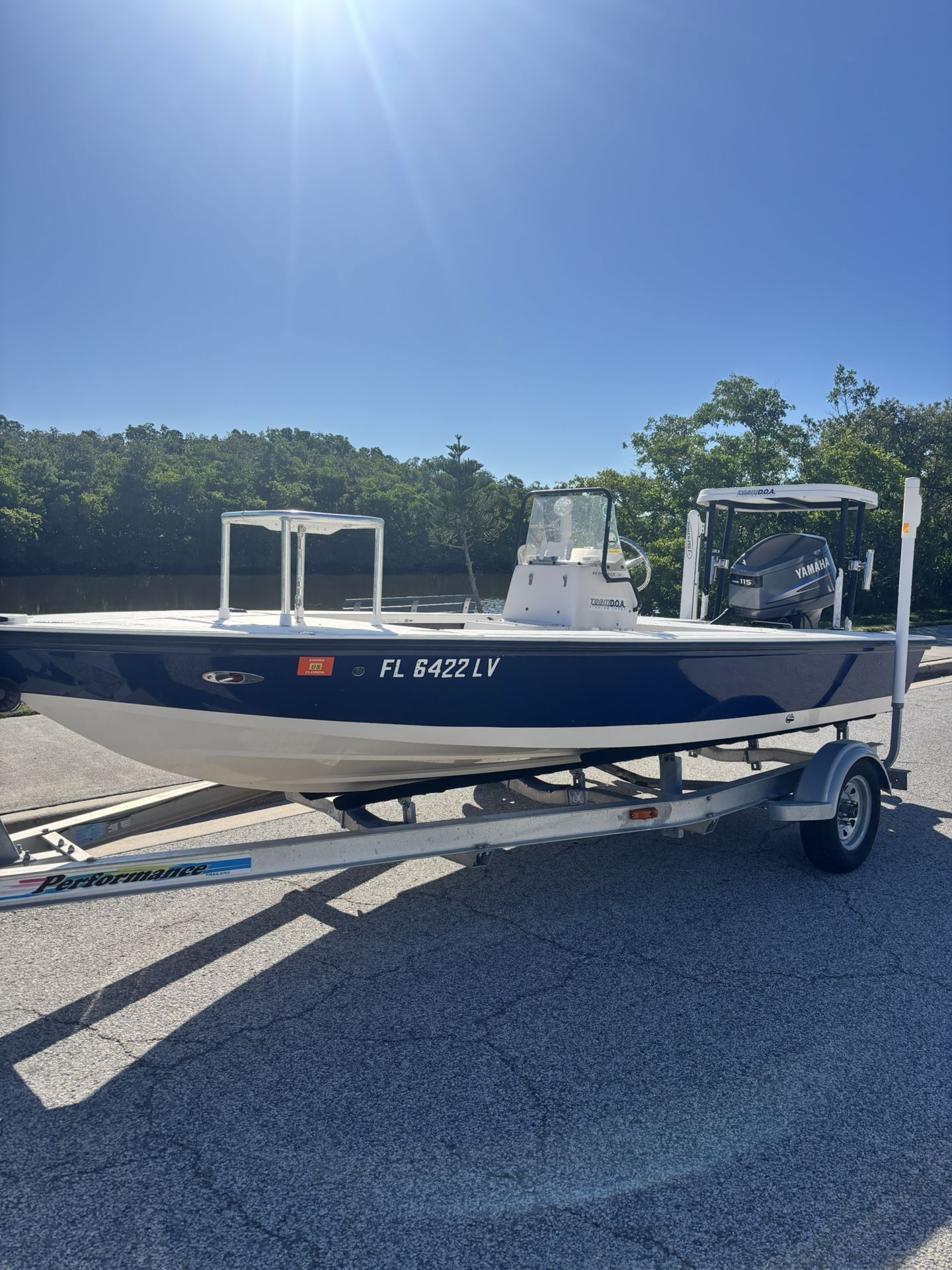 Hewes Redfisher 16 Flats Boat Poling Skiff 