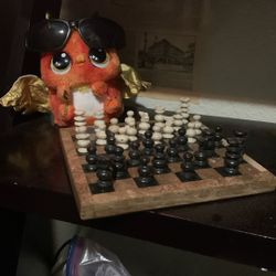 Small Marble Chess Board