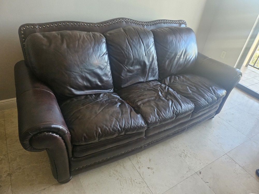 Living Room Set - 2 Couches, 2 Tables, TV Stand