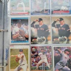 Mint Roger Clemens baseball cards