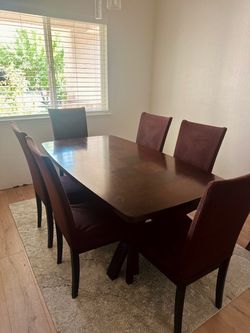 Kitchen table with chairs