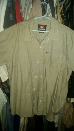 Boys quicksilver shirt