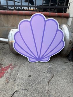 Sea shells prop