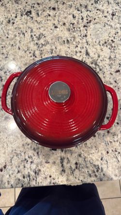 Lodge ceramic cook pot