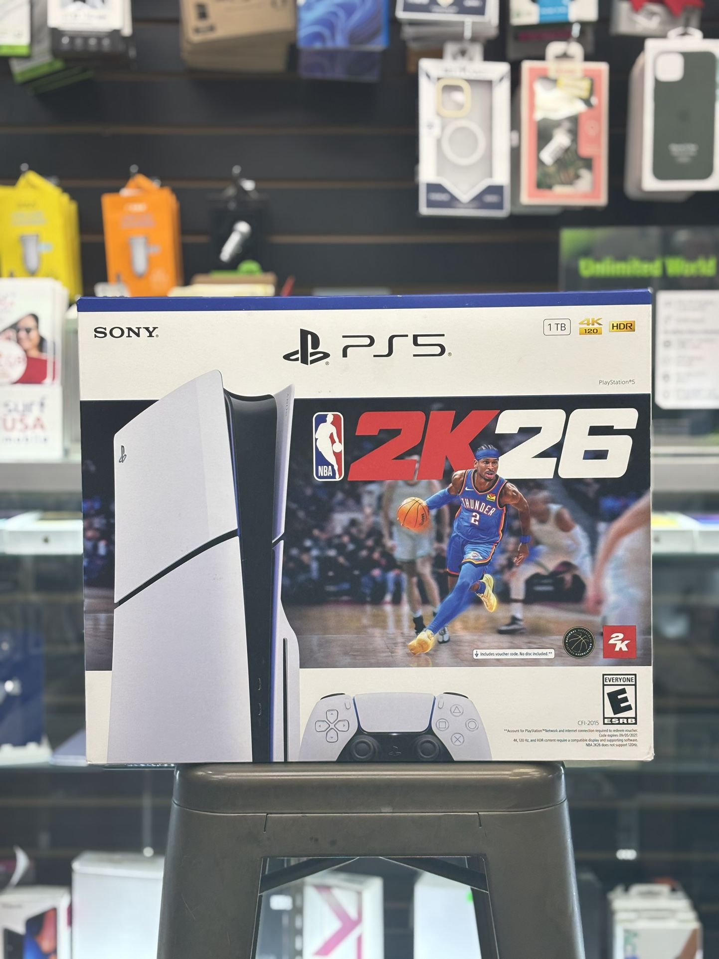 PLAYSTATION 5 NBA 2K26 EDITION 