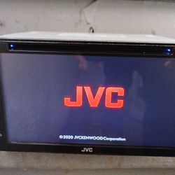 JVC W/Android Auto N Apple Carplay 