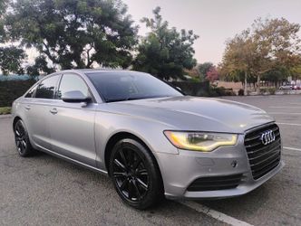 2015 Audi a6 Runs great