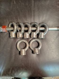 Stainless Eye Bolts