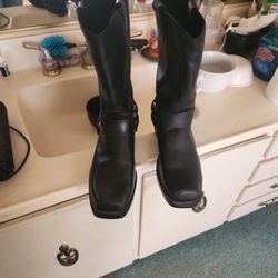 Men's Harley Boots