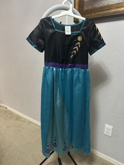 Halloween Frozen Anna Costume