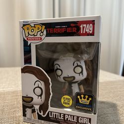 TERRIFIER Little Pale Girl Funko POP