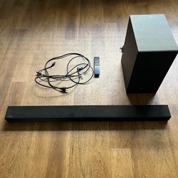 Samsung Sound Bar With Woofer