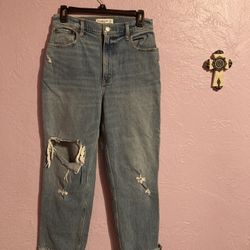 Abercrombie & Fitch High rise jeans