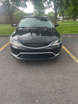 2015 Chrysler 200