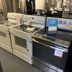 used electric stove