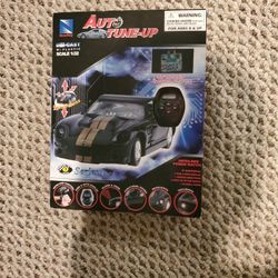 NewRay 2000 Shelby Series 1 Die-Cast W/ Remote Control Watch Auto Tune-Up